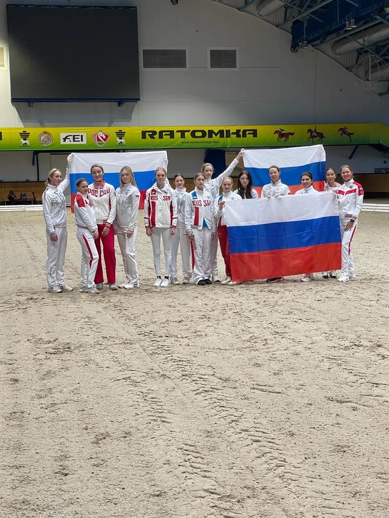 Петербурженки в составе сборной России — на международном турнире в Беларуси