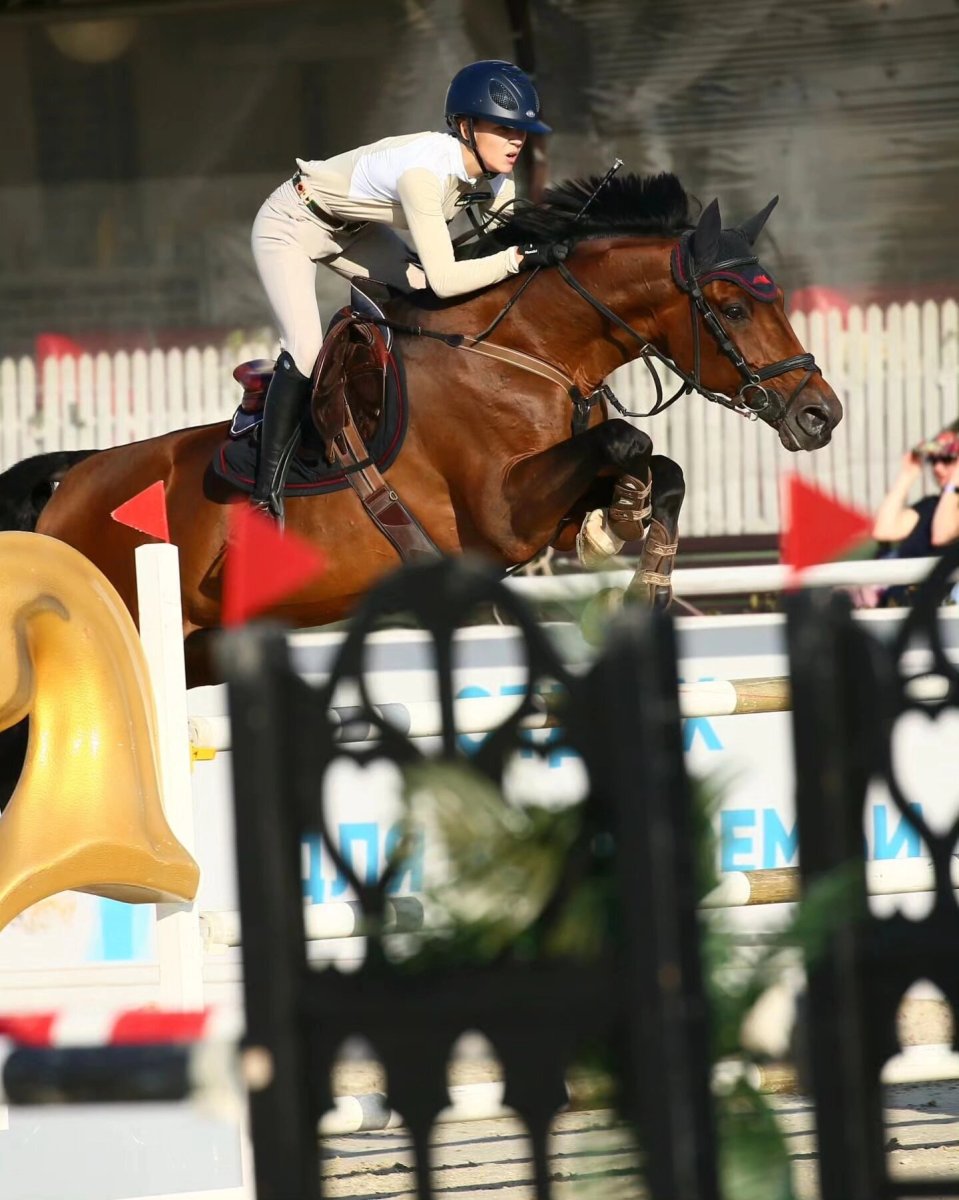 Чемпионат Евразии на молодых лошадях: Петербург — на высоте