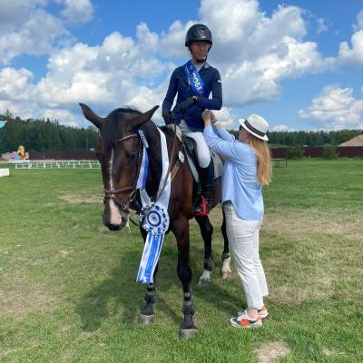 Конкур и молодые лошади: Петербург показал класс на чемпионате страны, фото 5