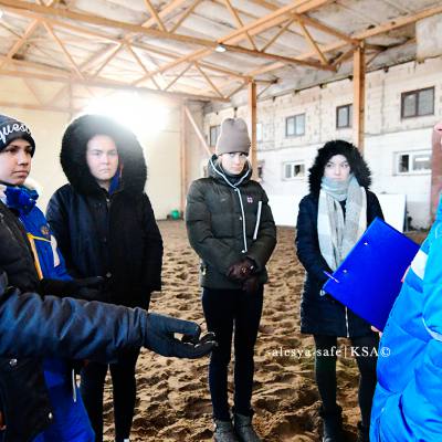 В Санкт-Петербурге на базе КСК Victory Horse Club прошел международный семинар для тренеров FEI (вводный уровень)., фото 10