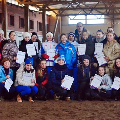 В Санкт-Петербурге на базе КСК Victory Horse Club прошел международный семинар для тренеров FEI (вводный уровень)., фото 14